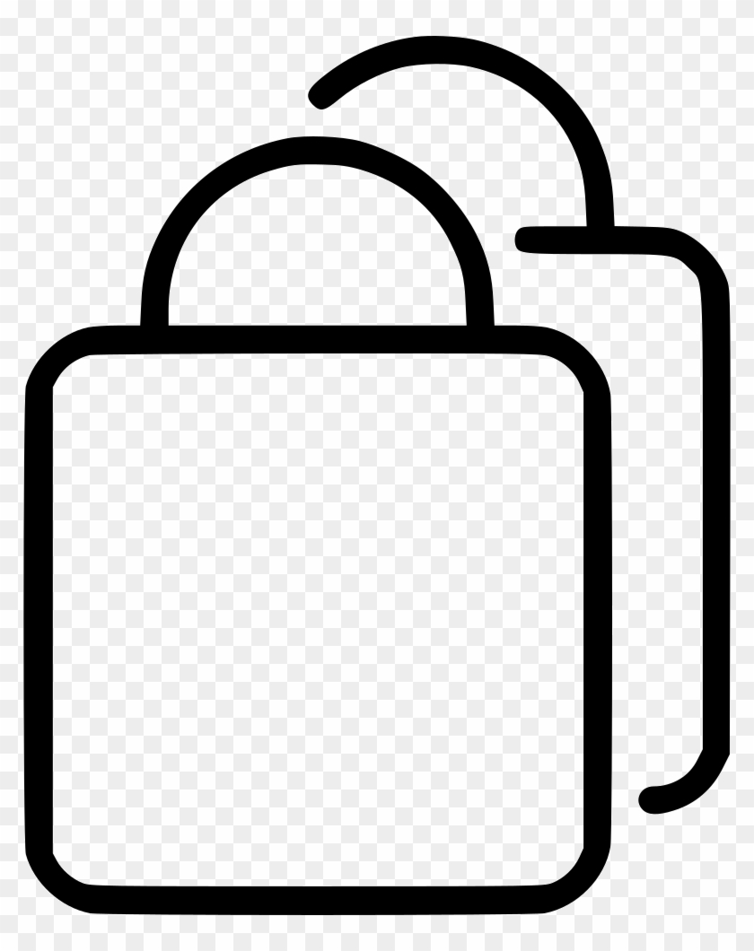 Shopping Bag Clip Art - Shopping Bag Clip Art #1623958