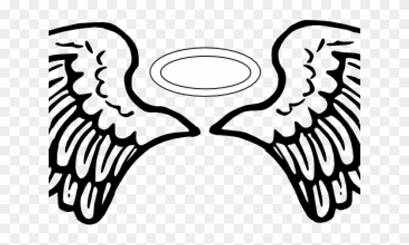 Wings Tattoos Clipart Nurse - Guardian Angel Tattoo Small #1623977