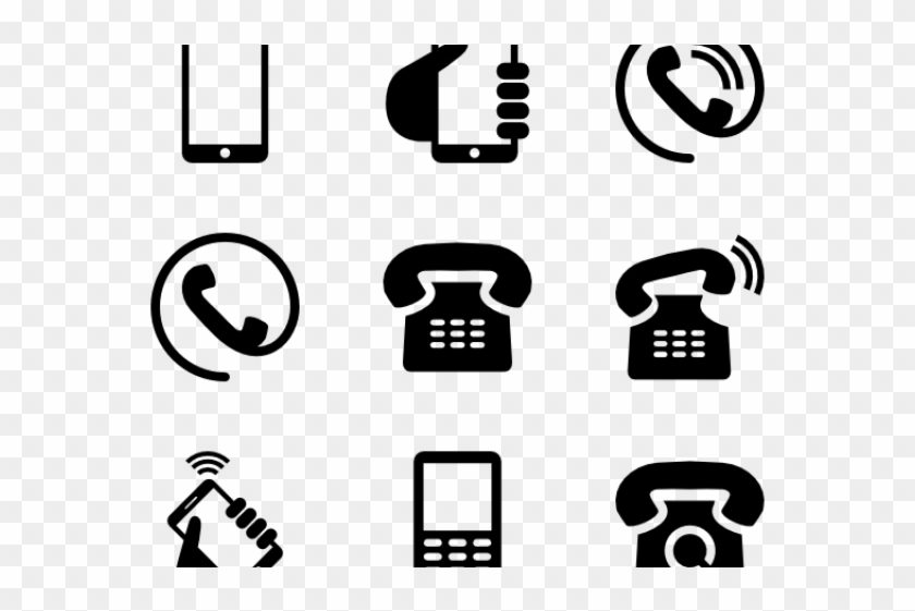 Drawn Symbol Small Business - Business Card Icon Cell #1624018