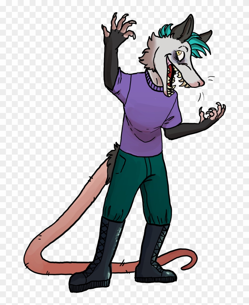 Butcher Possum By Bird-blood - Cartoon #1624034