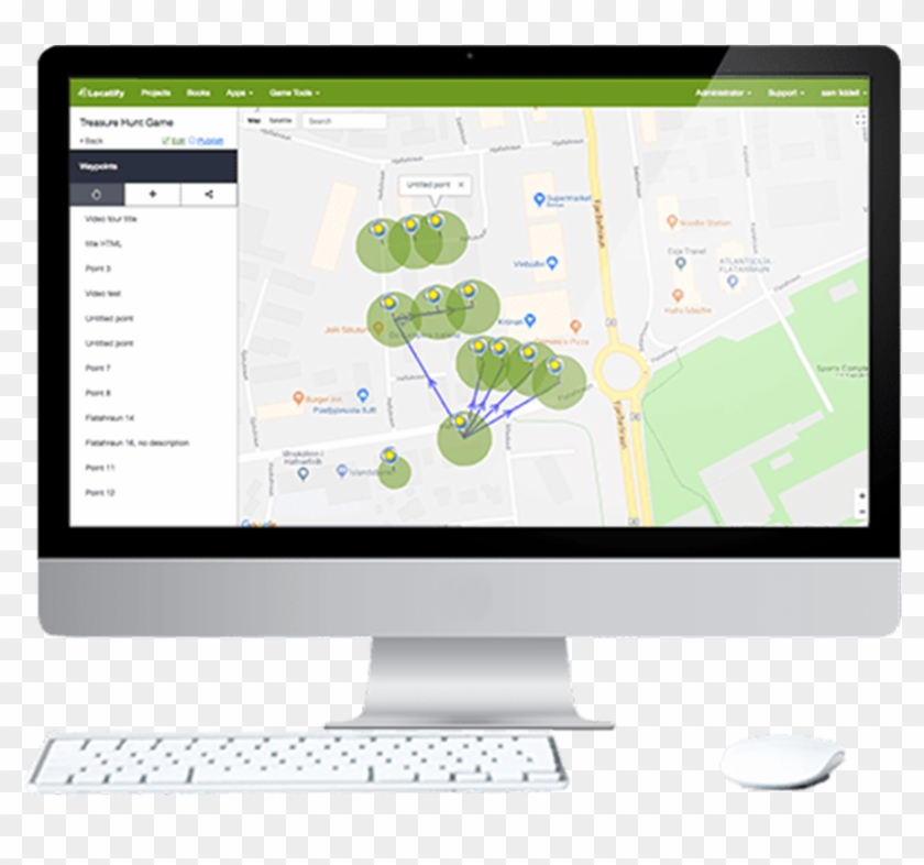 Locatify Automatic Tour Guide App For Hunathing Vestra - Delivery App Cms #1624139