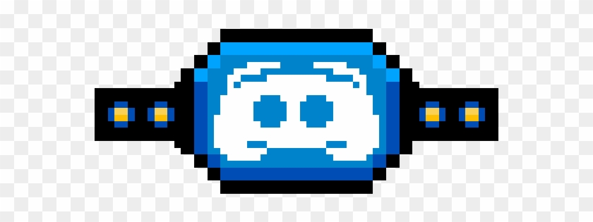 Just Made An Discord's Tittle Belt While I Was Bored - Easy Sandbox Pixel Art #1624219