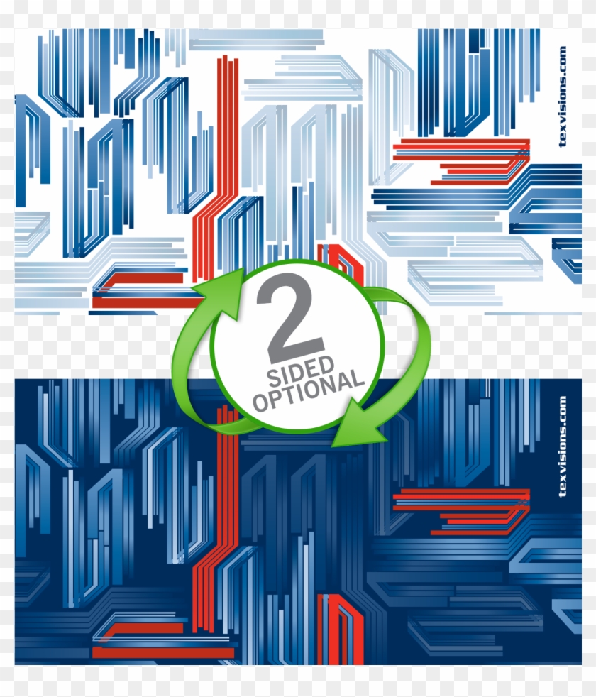 Your Client's Print Can Be Printed In A Single Sided - Graphic Design #1624320