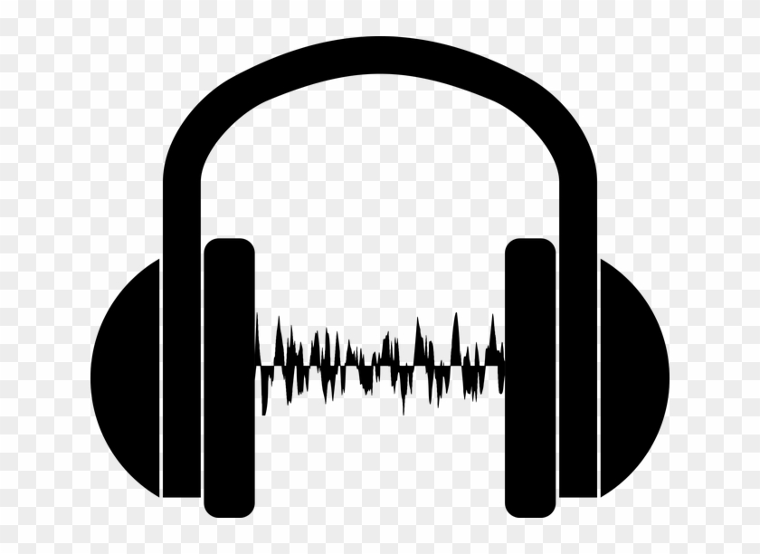 Graphic Free Download How Loud Should Your Headphones - Headphone Image Clip Art #1624389