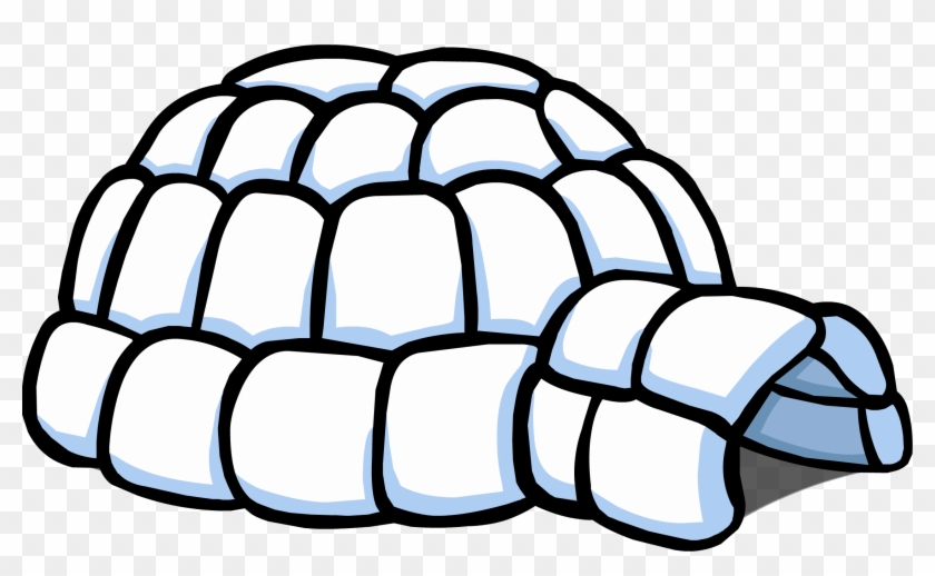 Igloo Clipart Pixel - Igloo Clipart Pixel #1624481