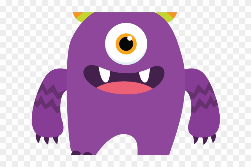 Monster Clipart - Monster Clip Art Png #1624518