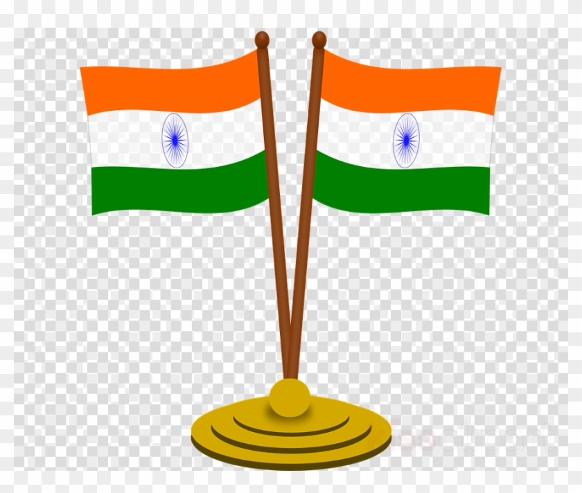 Witch Hat Png Clipart Flag Of India Clip Art - Indian Flag Transparent Hd #1624565