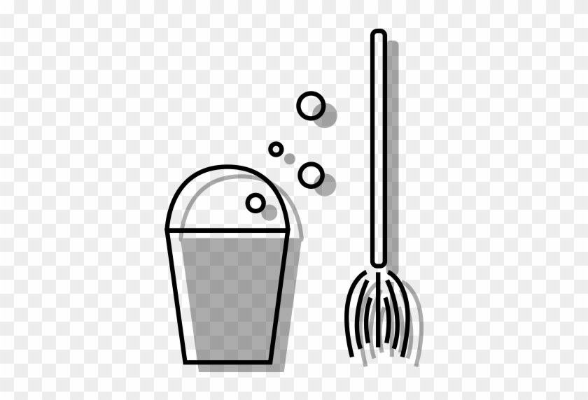 Sweeping & Mopping - Sweeping & Mopping #1624732