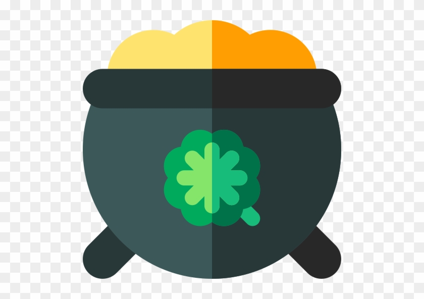 Gold Pot Free Icon - Gold Pot Free Icon #1624780