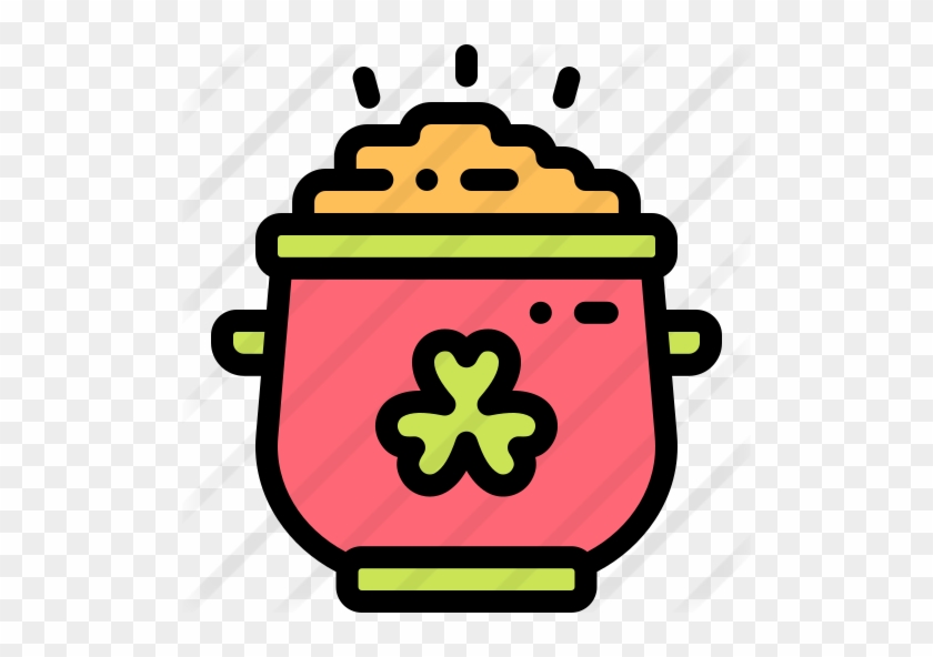 Gold Pot Free Icon - Gold Pot Free Icon #1624842