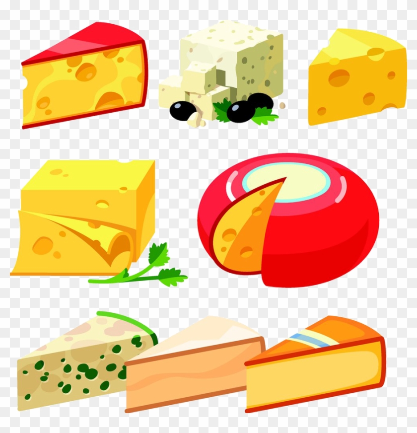Kisspng Goat Cheese Edam Gouda Cheese Image Comics - Variety Of Cheeses Clipart #1624859