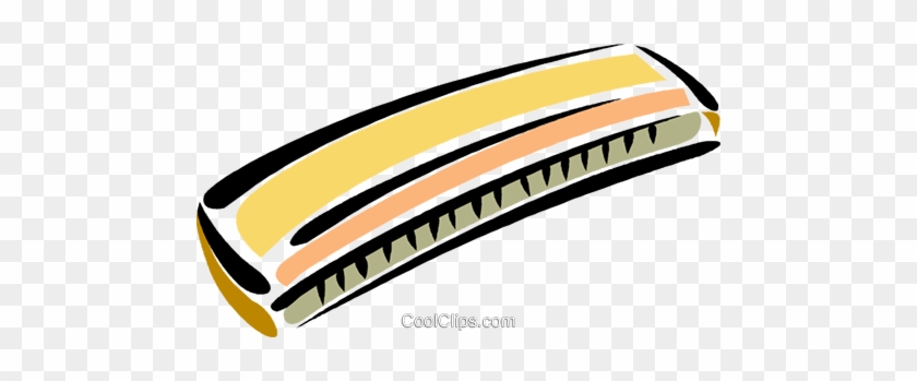 Harmonica Royalty Free Vector Clip Art Illustration - Transparent Background Harmonica Clipart #1624976