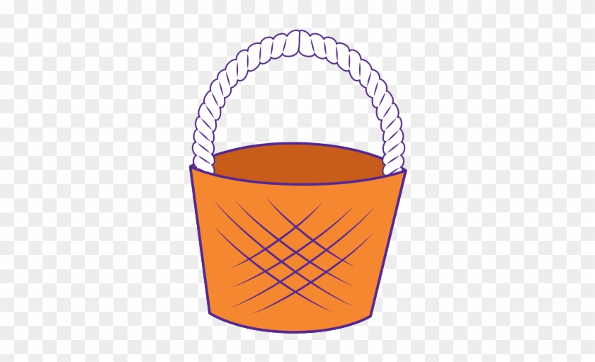 Empty Easter Baskets Clipart - Illustration #1625032