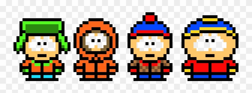 South Park - South Park Perler Bead Patterns #1625047