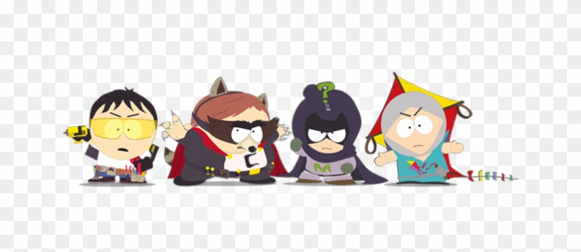 South Park Superheroes Png #1625051