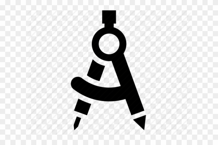 Compass Clipart School - Hexagono #1625339