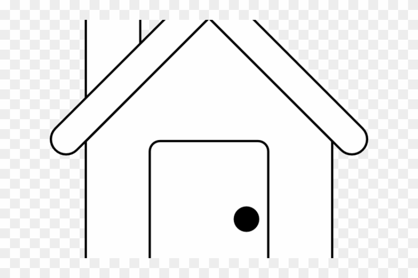 White House Clipart Coloring Page - Clip Art #1625404