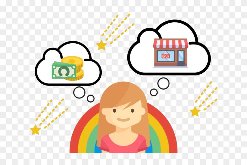 Idea Clipart Think Kid - Entrepreneurship Clipart #1625431