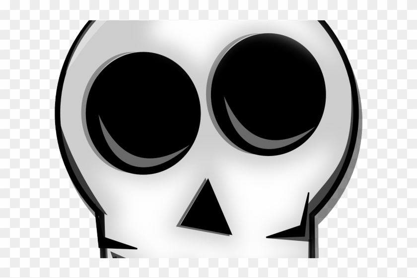Death Clipart Skull Bone - Skull #1625739