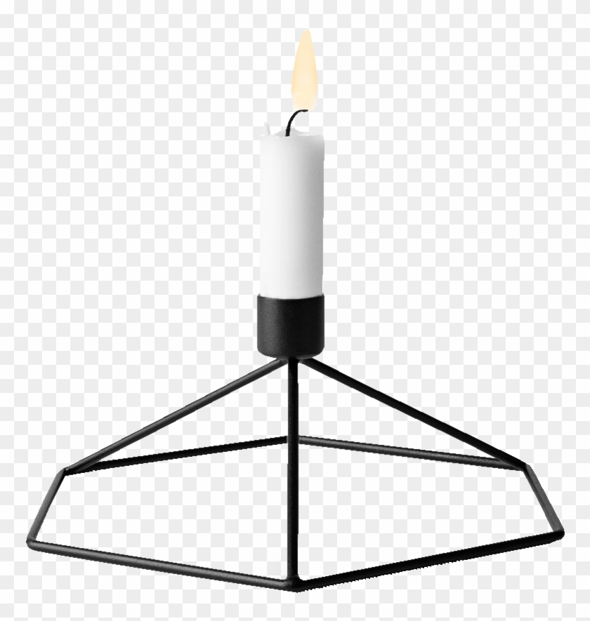 Pov Table Candleholder-0 - Cerny Svicen Skandinavsky #1625781