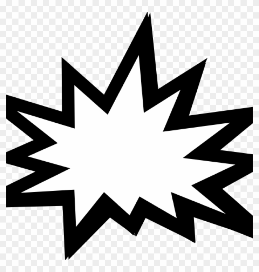 Pow Clipart Pow Clip Art At Clker Vector Clip Art Online - Explosion Clip Art #1625810