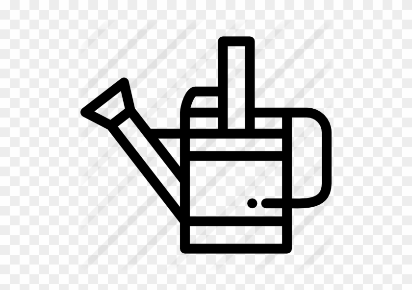 Watering Can Free Icon - Watering Can Free Icon #1625811