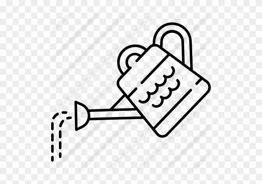 Watering Can Free Icon - Watering Can Free Icon #1625820