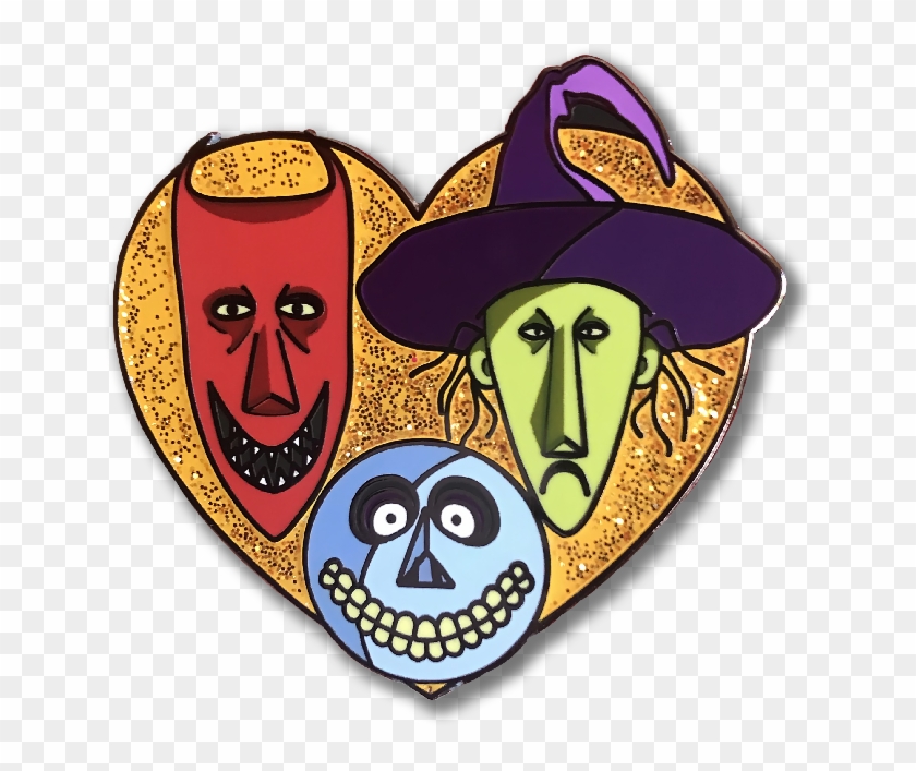 Trick Or Treaters Pin - Cartoon #1625869