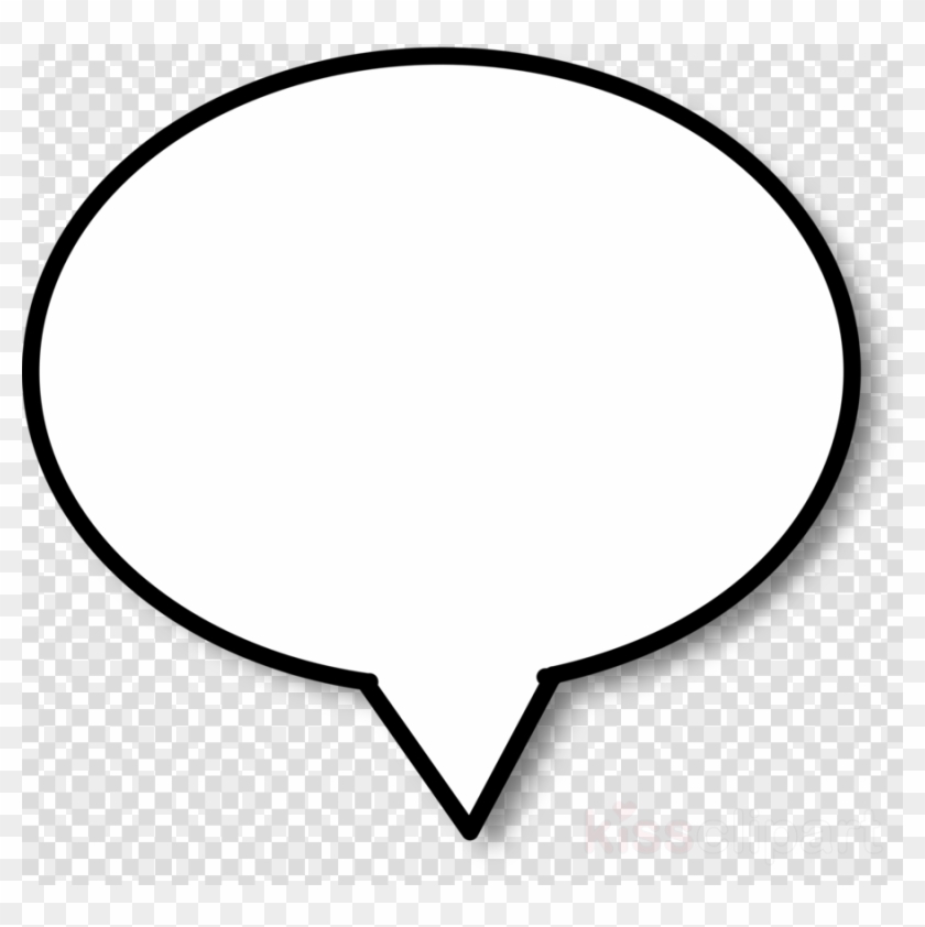 Line Art Clipart French Language Translation Me'en - Comic Text Bubble Png #1625912