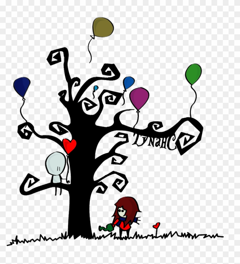 Tree Love By Tynahc - Illustration #1625963