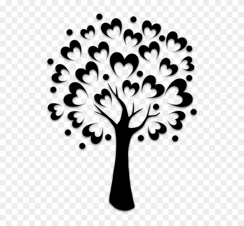 Love Tree Art & Islamic Graphics - Diseños De Stencil #1625972