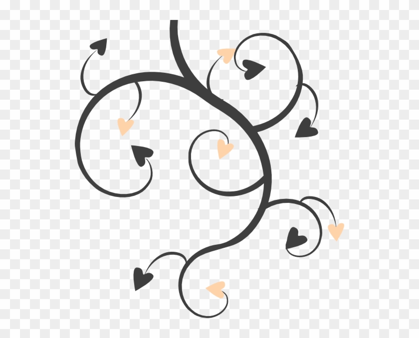 Love Clip Art At Clker Com Vector Ⓒ - Swirl Clip Art #1626208