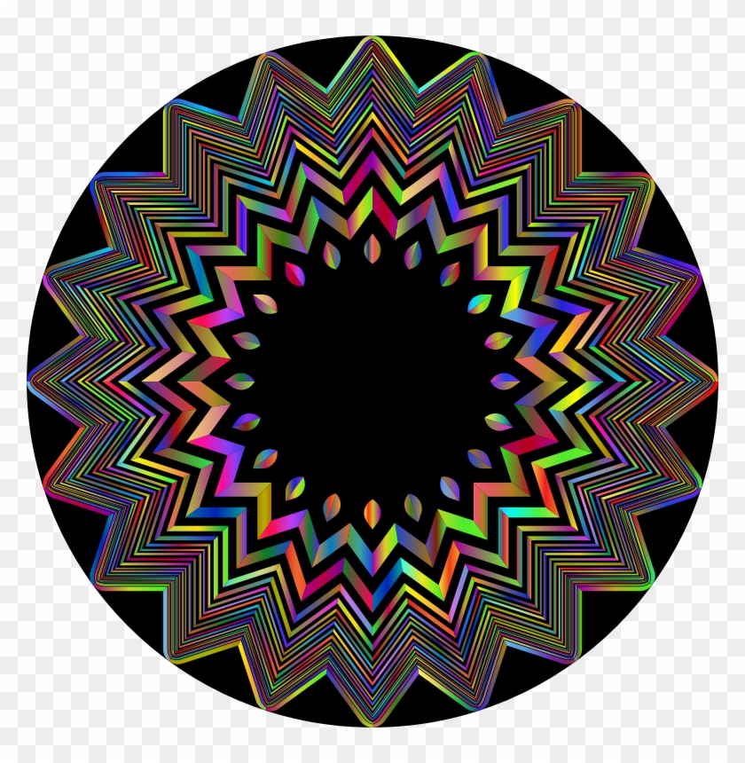 Symmetry Kaleidoscope Circle M Rv & Camping Resort - 3d Stare Art #1626214