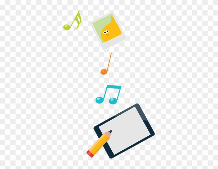 A Creation And Presentation Tool For Students And Educators - Tablet Computer #1626315