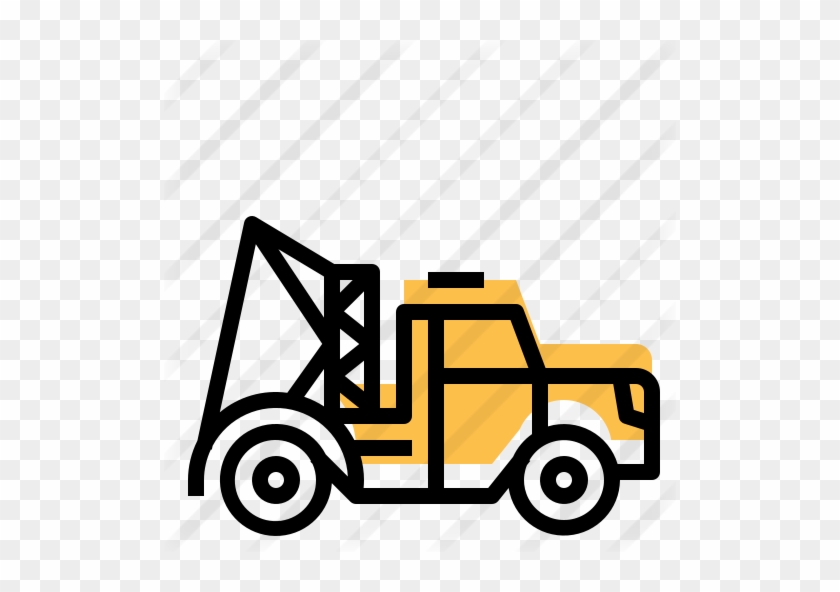 Tow Truck Free Icon - Tow Truck Free Icon #1626354