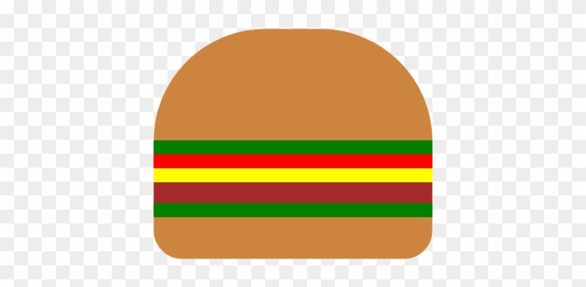Let's Make Our Burger Look Better By Adding Border-radius - Let's Make Our Burger Look Better By Adding Border-radius #1626423