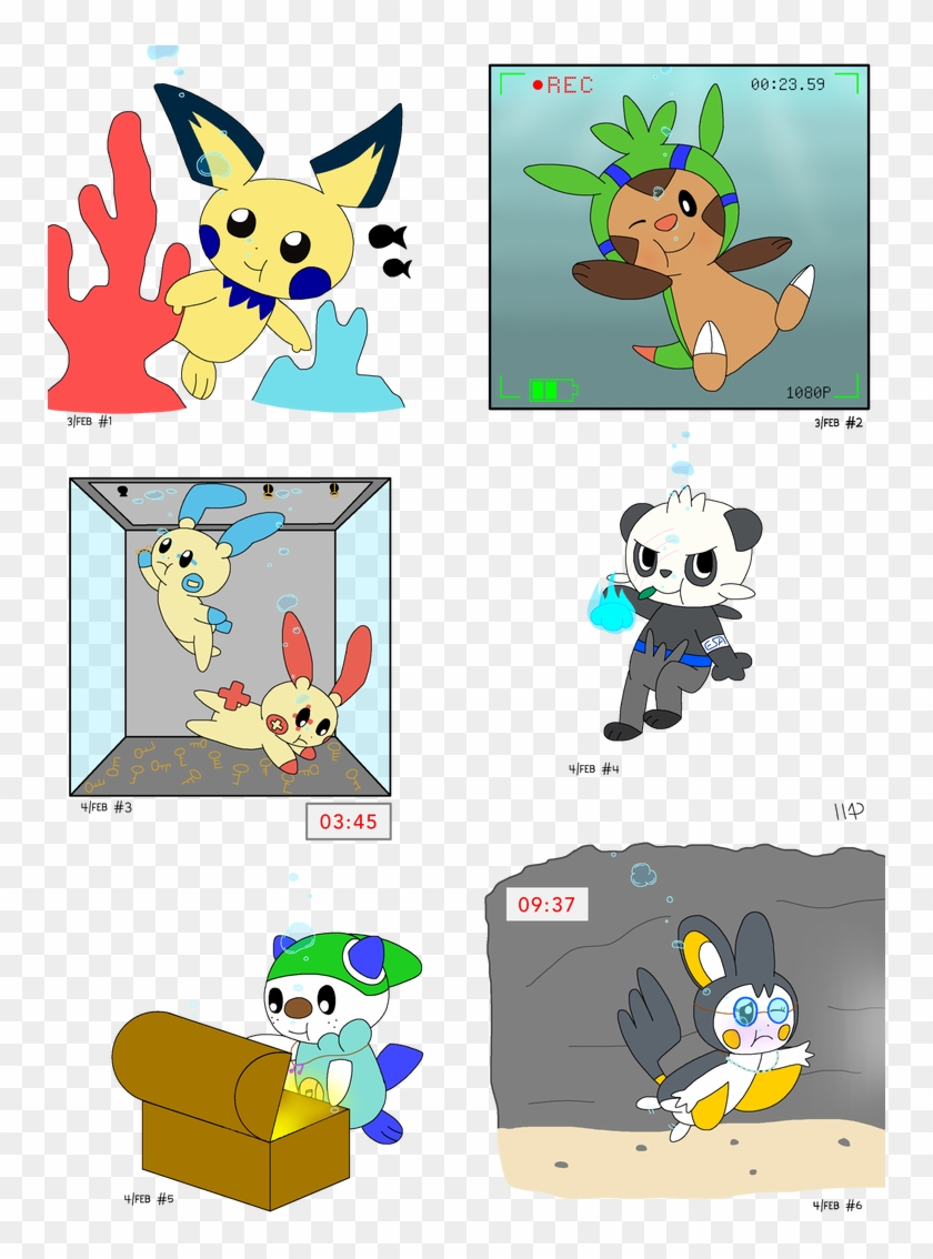 Aquamon16 Batch 1 By Whowantsapizza - Cartoon #1626452