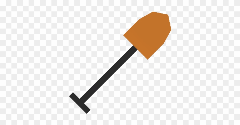 Unturned Skin Orange Shovel - Unturned Skin Orange Shovel #1626476