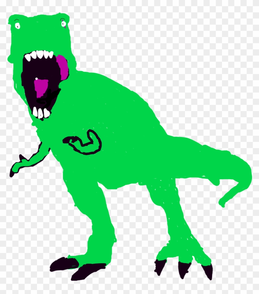 T Rex Base 4 By Ultimaterex33 - Illustration #1626487