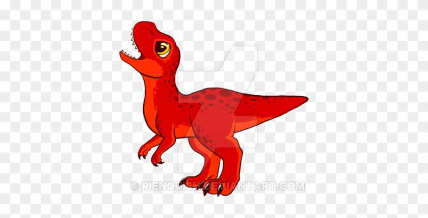 Clipart Free Library T Rex By Rienquish On Deviantart - Cartoon #1626492