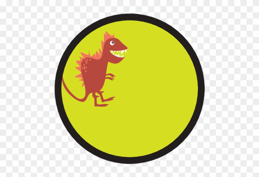 T-rex - Cartoon #1626509