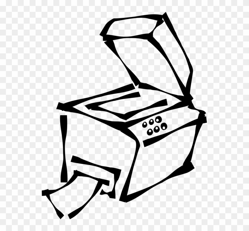 Machine Clipart Photocopying Machine - Fotocopiatrice #1626546
