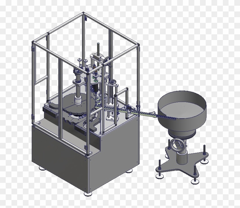 Actuator Palcing Machine - Machine Tool #1626552