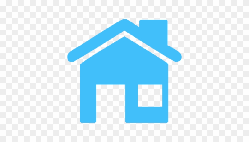 A Record Number Of Pcss Open - House Icon Blue Png #1626555