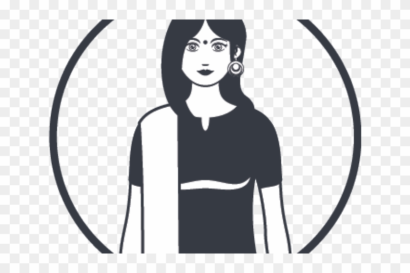 Indian Clipart Tailor - Illustration #1627277