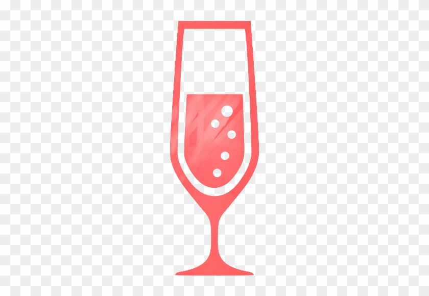 Champagne [bubbles] - Wine Glass #1627306