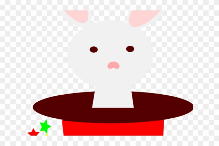 Easter Bunny Clipart Hat - Cartoon #1627349