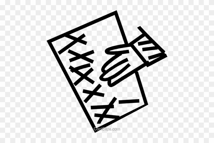 Person Presenting Results Royalty Free Vector Clip - Person Presenting Results Royalty Free Vector Clip #1627430