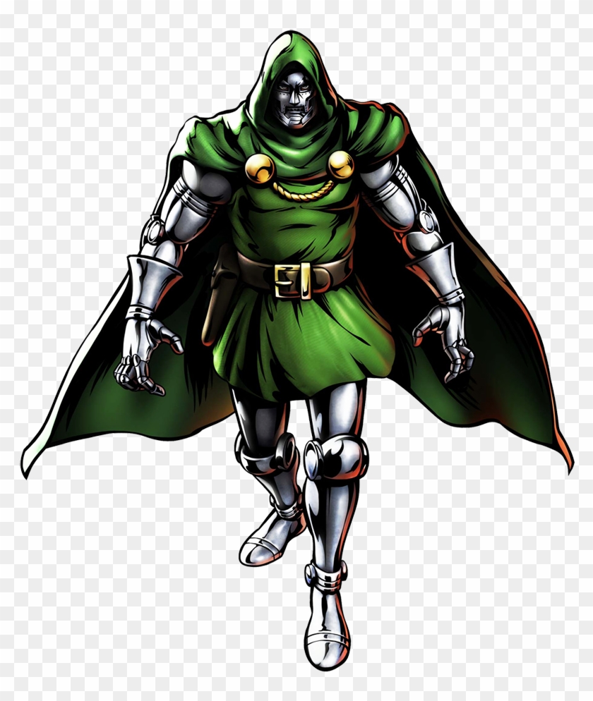 Spider - Doctor Doom Marvel Vs Capcom 3 #1627434