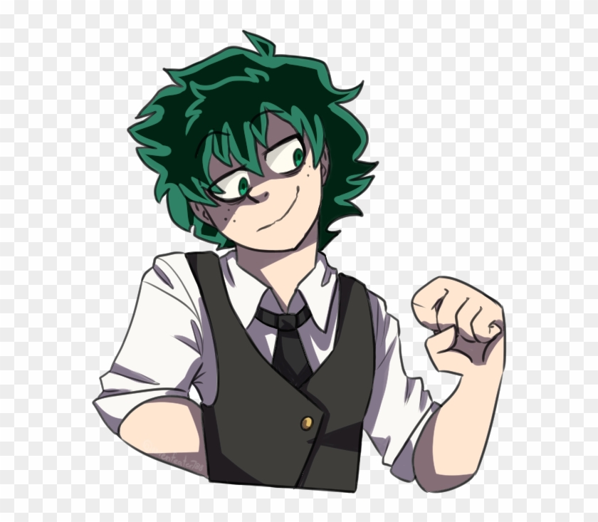 Clip Art Royalty Free Download By Ravenfeather On Deviantart - Villain Deku Png #1627457